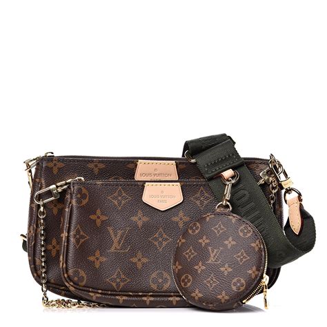 louis vuitton monogram multi pochette accessoires kaki|louis Vuitton Monogram pochette accessories.